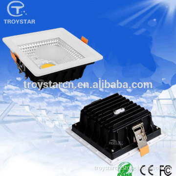 Wholesale 3 years warranty 20w square led cob downlight retrofit with modern design